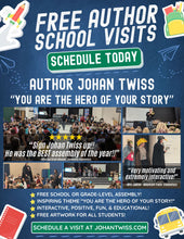 Load image into Gallery viewer, Free Author School Visit