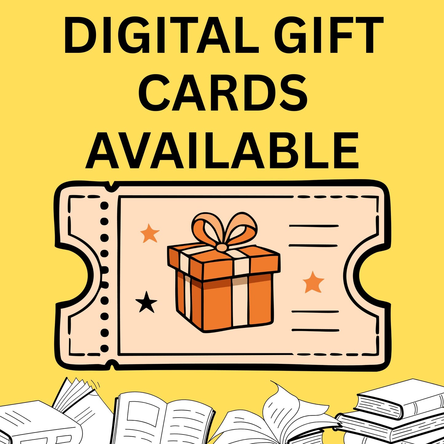 Gift Cards for JohanTwiss.com