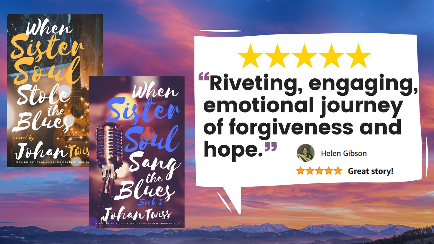 When Sister Soul Healed the Heart - Book 3 (Signed copy)