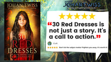 Load image into Gallery viewer, 30 Red Dresses (Signed Paperback)