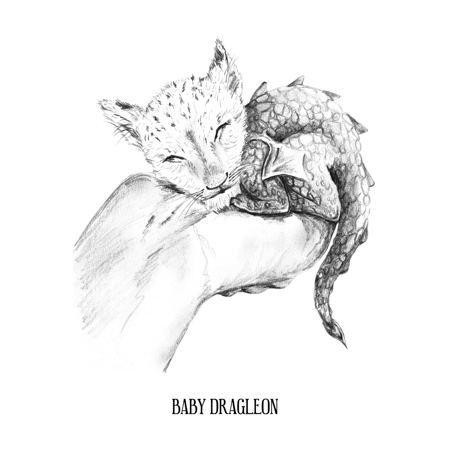 Baby Dragleon