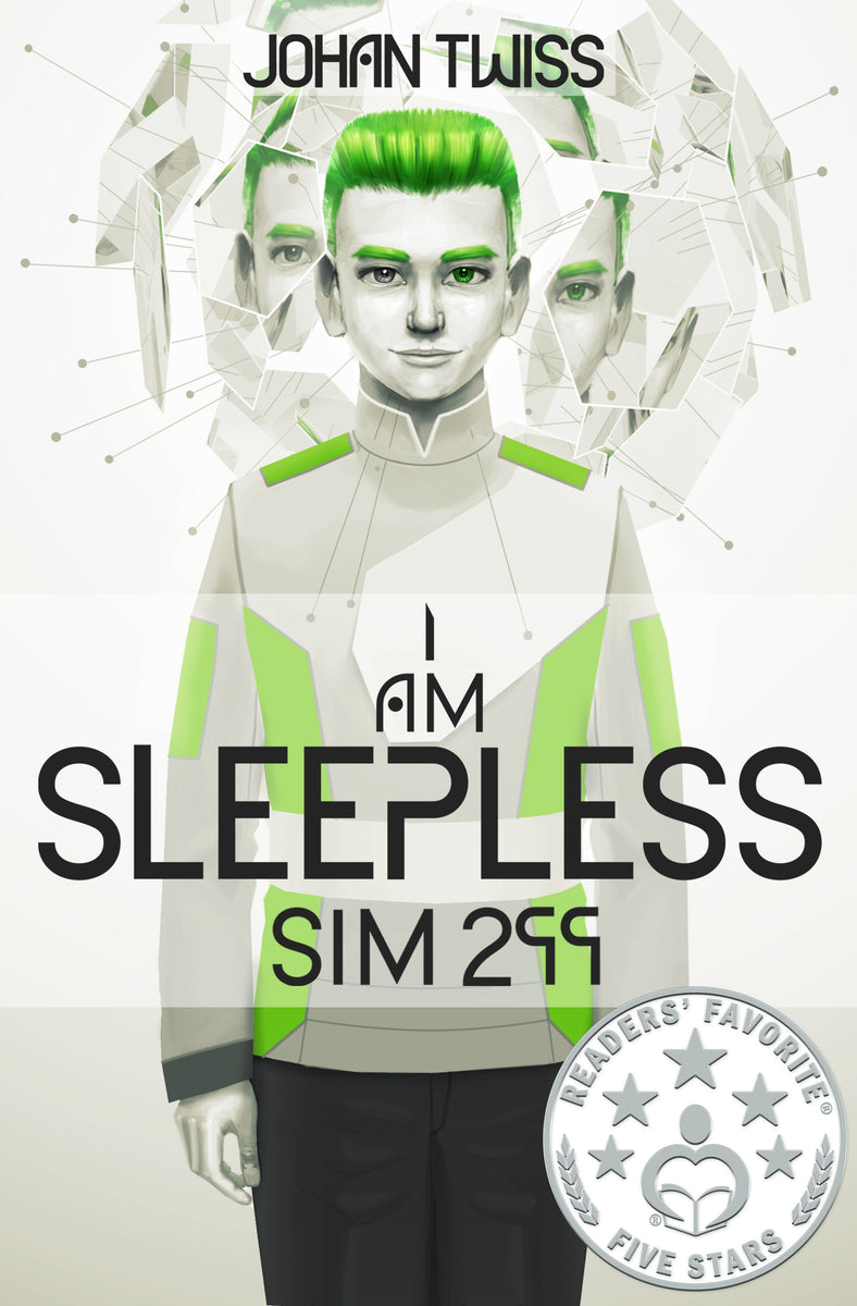 I Am Sleepless: Sim 299 - Book 1 (Signed Paperback) – Author