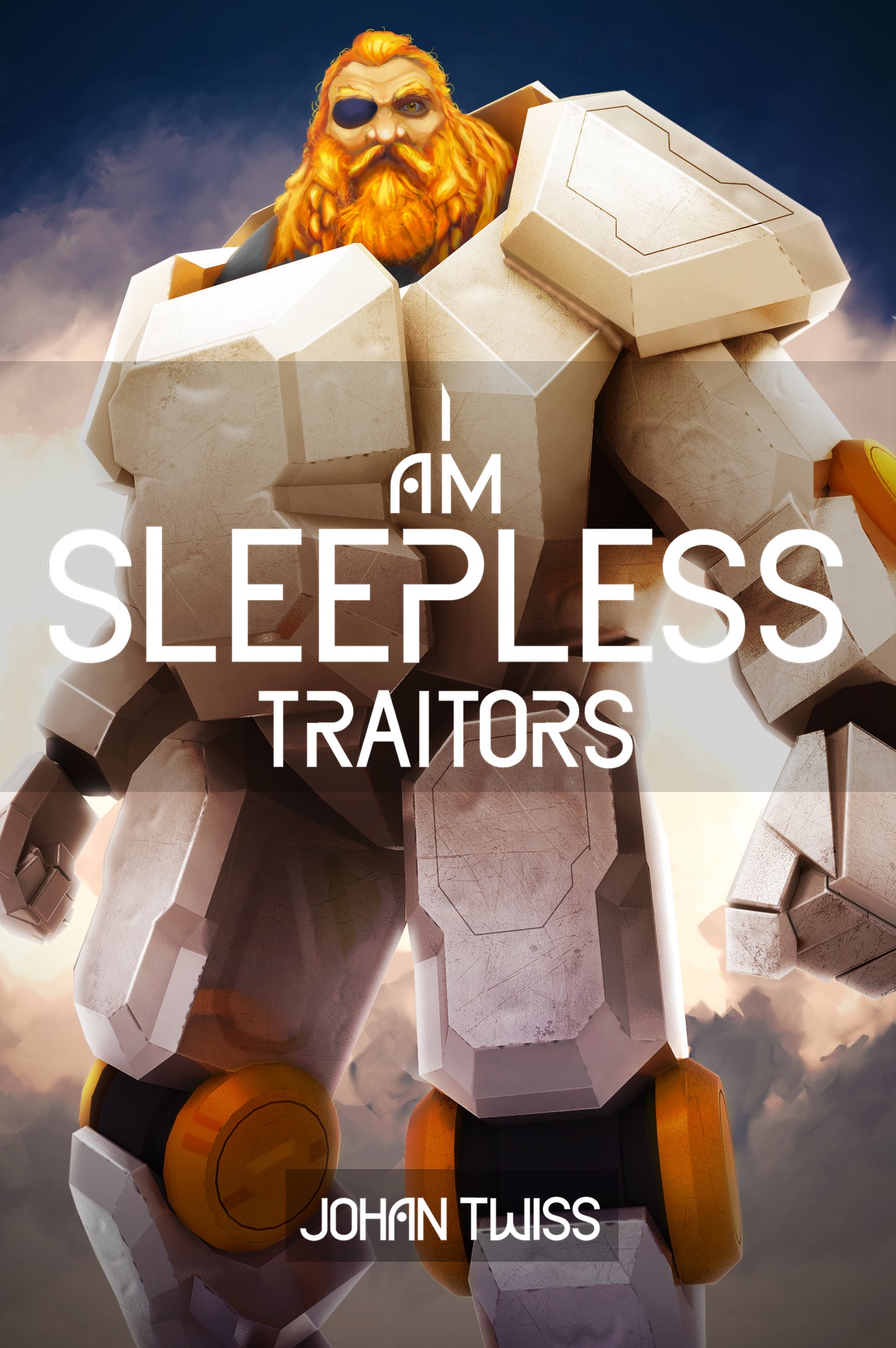 I Am Sleepless: Traitors - Book 3 (Signed copy)