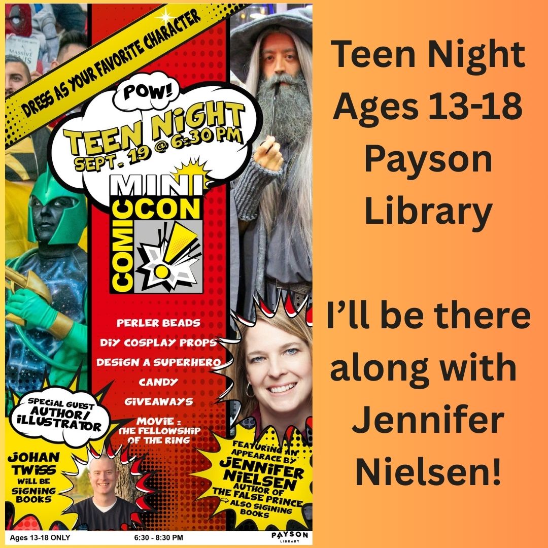 Upcoming School Visits and Public Events!