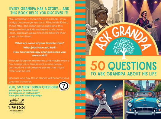 50 Questions to Ask Grandpa