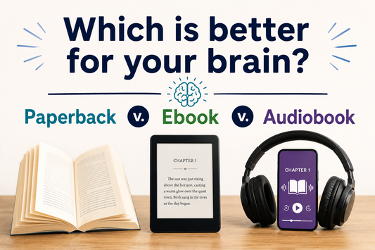 Which type of reading is better for your brain?