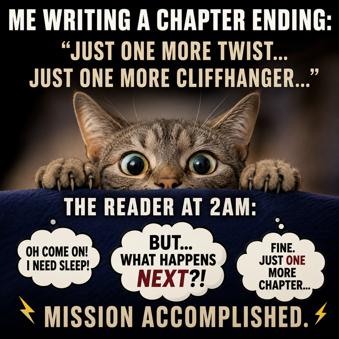 Chapter Ending Hooks