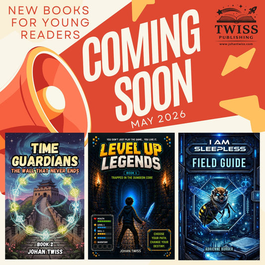 Coming Soon! More books for young readers!