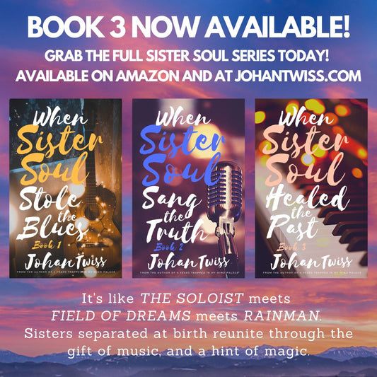 2 NEW BOOK RELEASES! Final book in the Sister Soul Series and Twiss Tales Volume 3