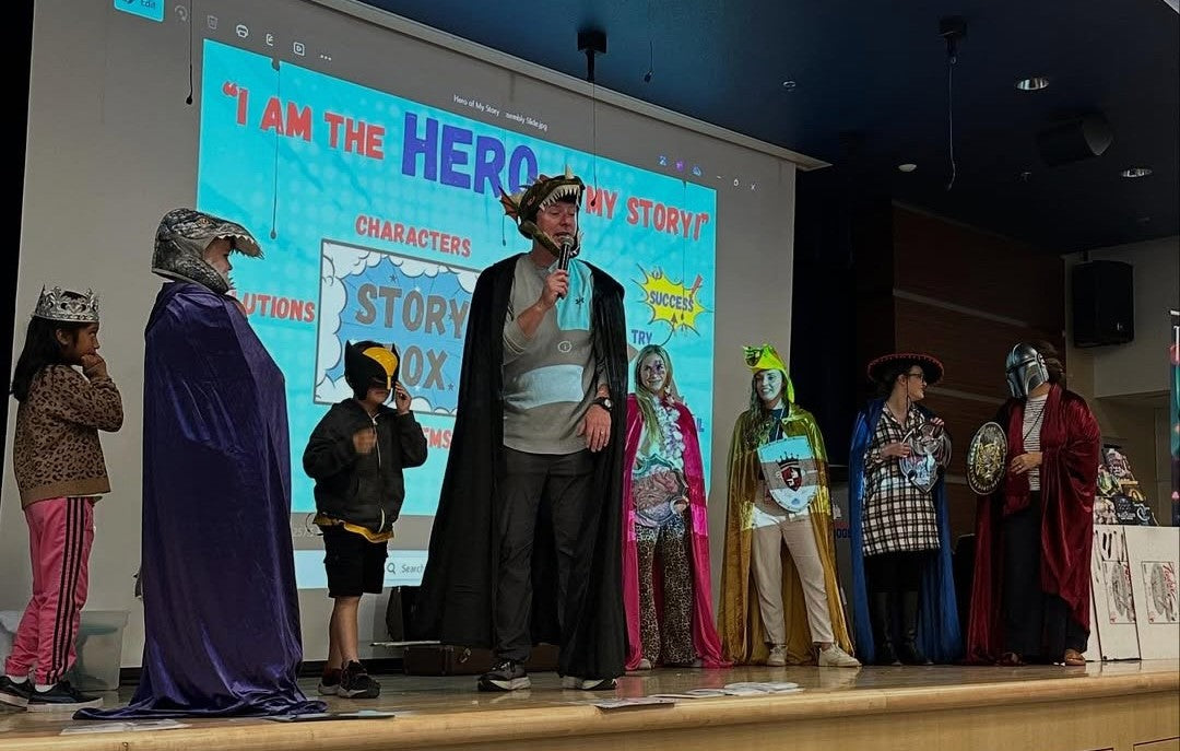 Johan Twiss Author School Visit
