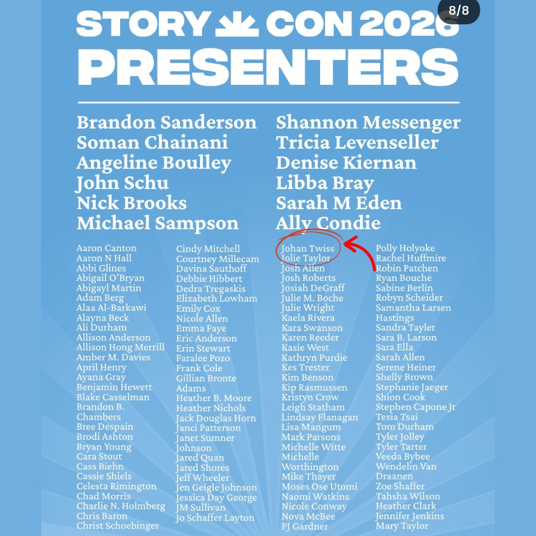 I'm Presenting at StoryCon and Hosting One of the Educator Breakfasts!