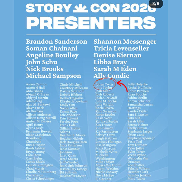 I'm Presenting at StoryCon and Hosting One of the Educator Breakfasts!