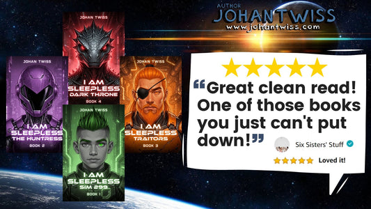 What Is a Fun Sci-Fi Book Series That's Safe for Kids and Teens to Read?