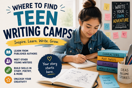 Where to find teen writing camps and conferences