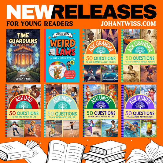 NEW BOOK RELEASES!