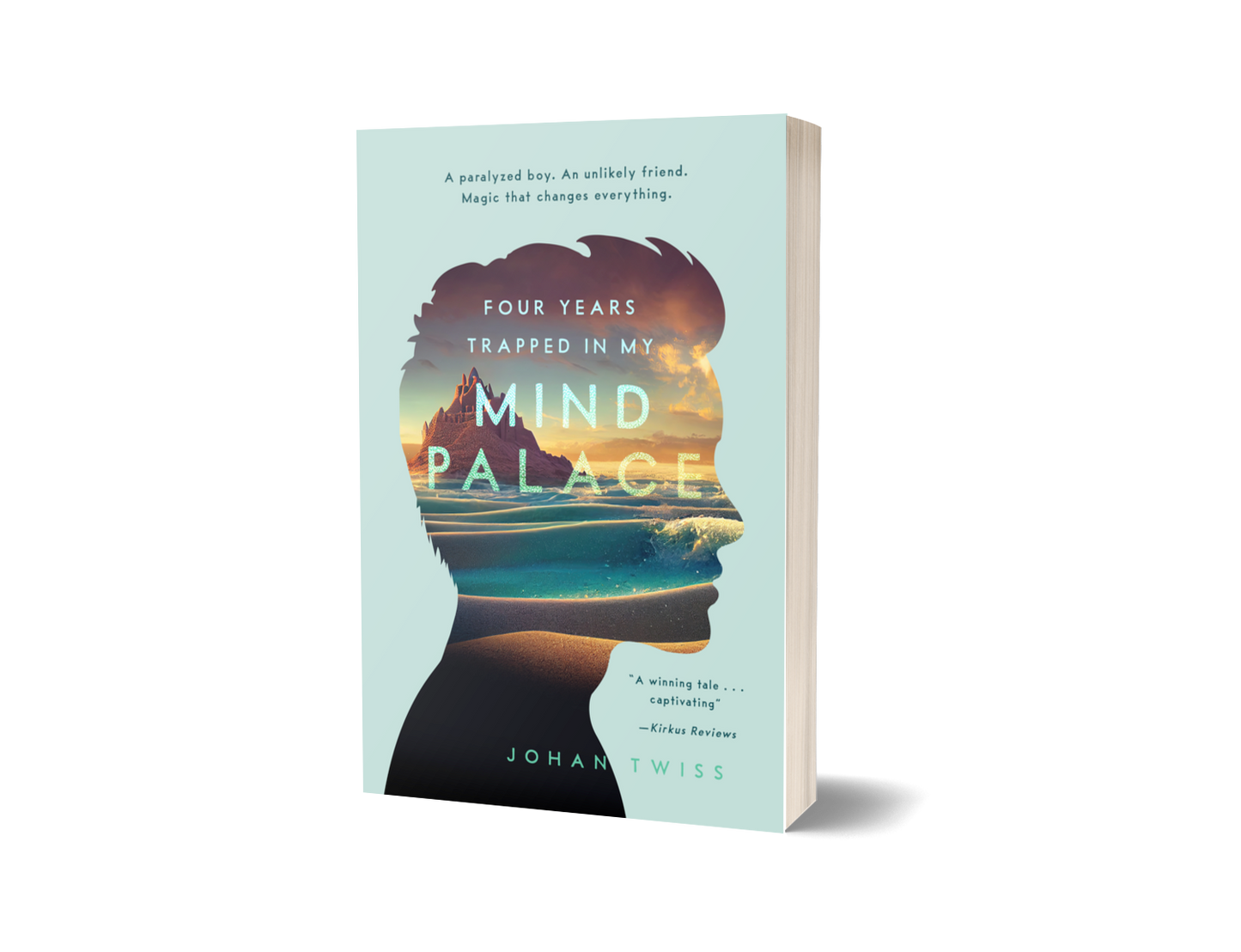 4 Years Trapped in My Mind Palace (Signed Paperback)