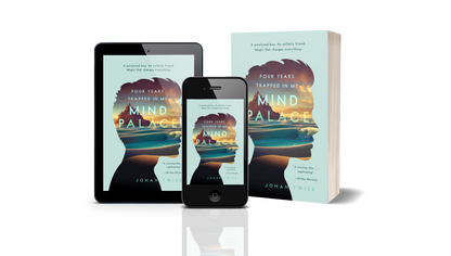 4 Years Trapped in My Mind Palace (Signed Paperback)