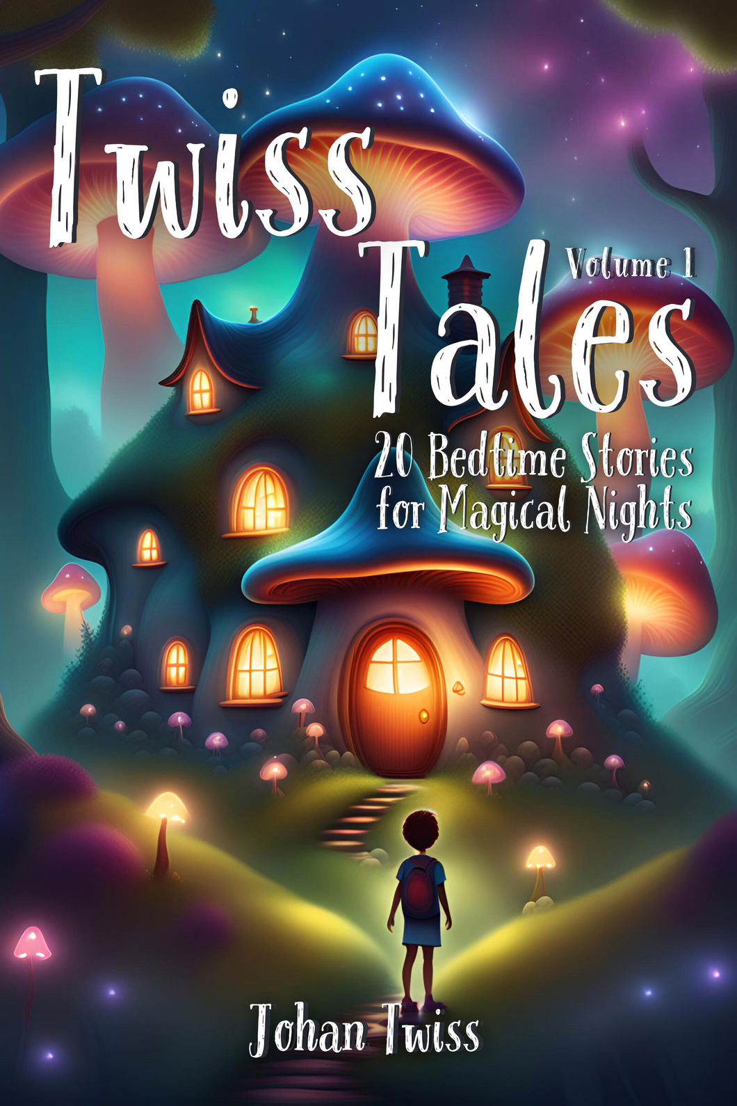 SIGNED BY AUTHOR - Twiss Tales Volume 1 Poster