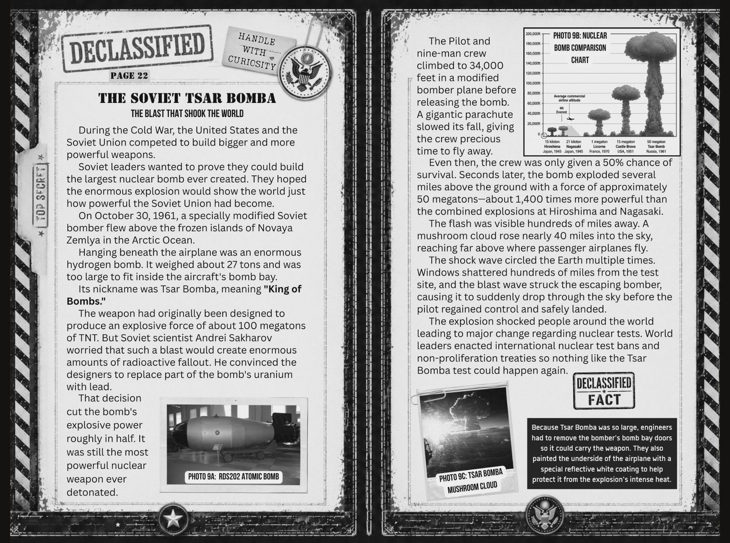 DECLASSIFIED: 30 Government Secrets Finally Revealed (Volume 1) - (Signed Copy) COMING 8/30/26