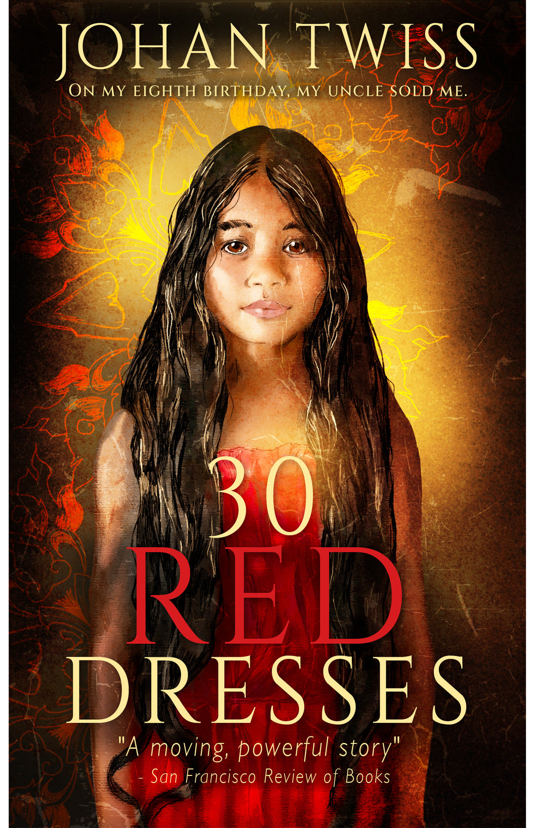 30 Red Dresses (Signed Paperback)