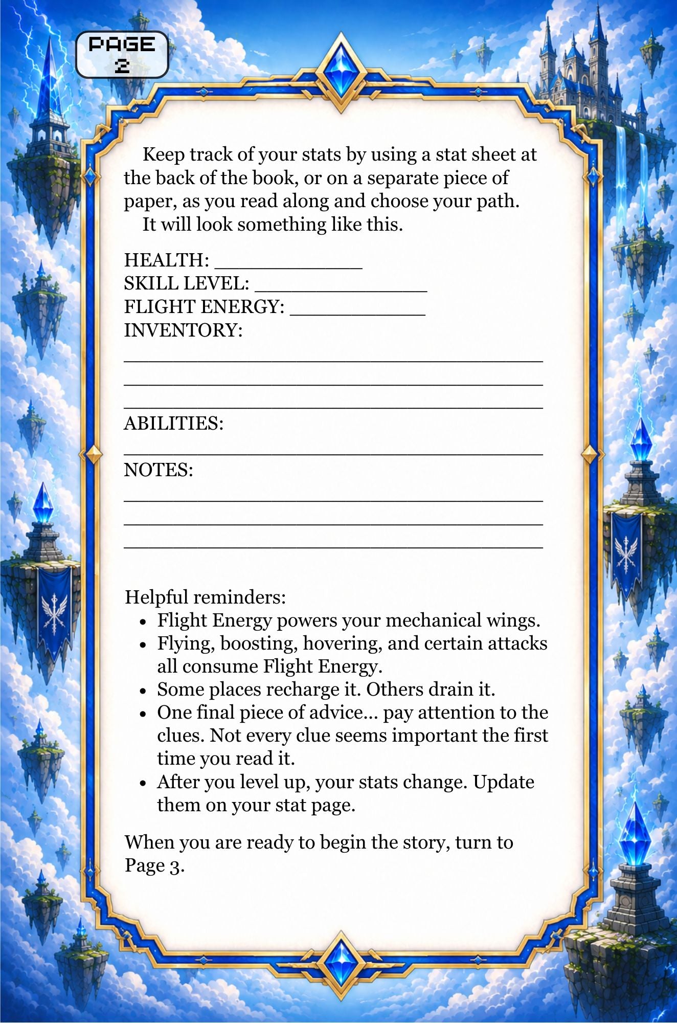 Level Up Legends: Trapped in the Sky Arena - Book 2 - (Signed Copy)