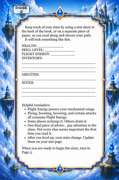Level Up Legends: Trapped in the Sky Arena - Book 2 - (Signed Copy)