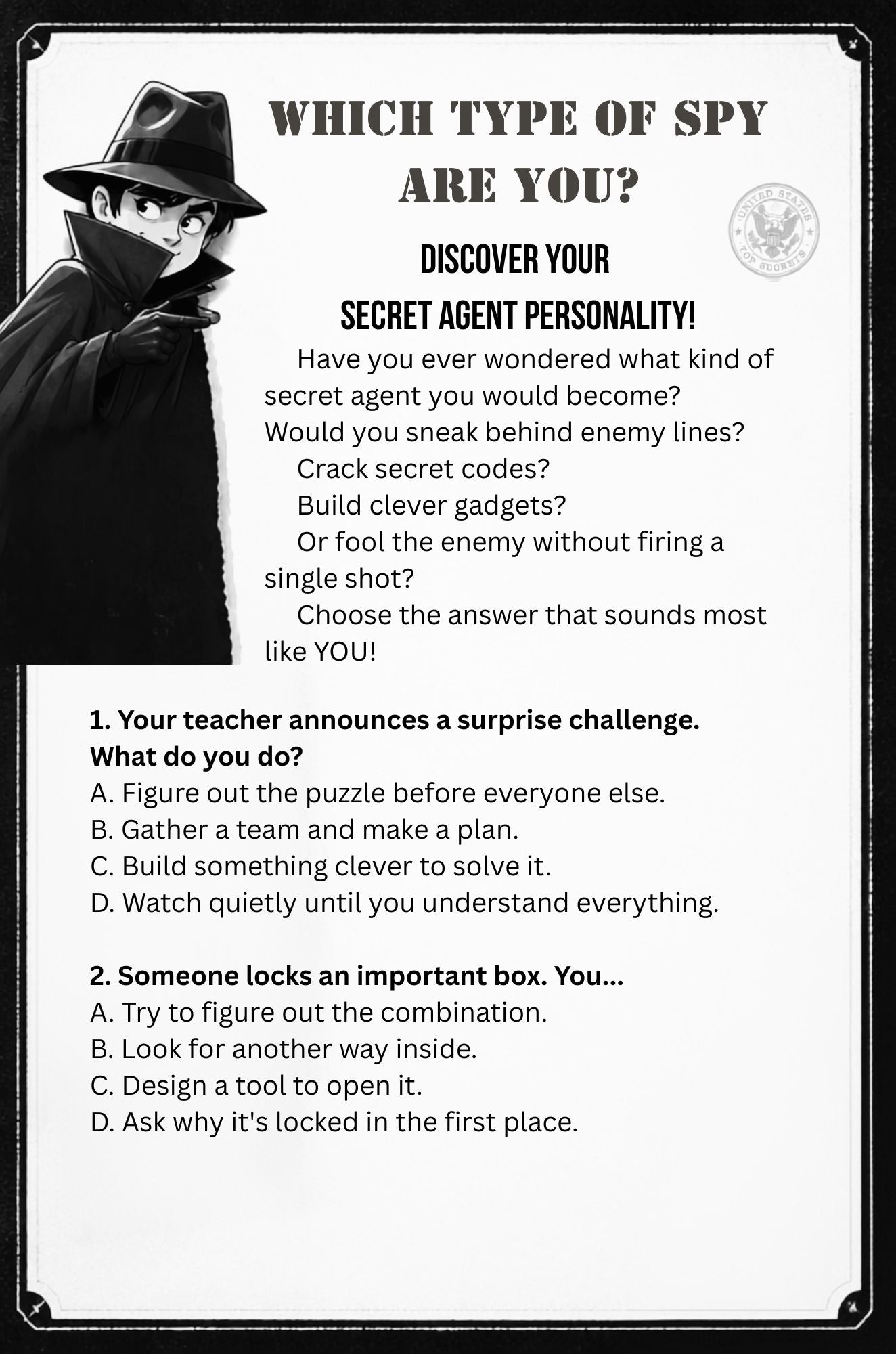 DECLASSIFIED: 30 Government Secrets Finally Revealed (Volume 1) - (Signed Copy) COMING 8/30/26