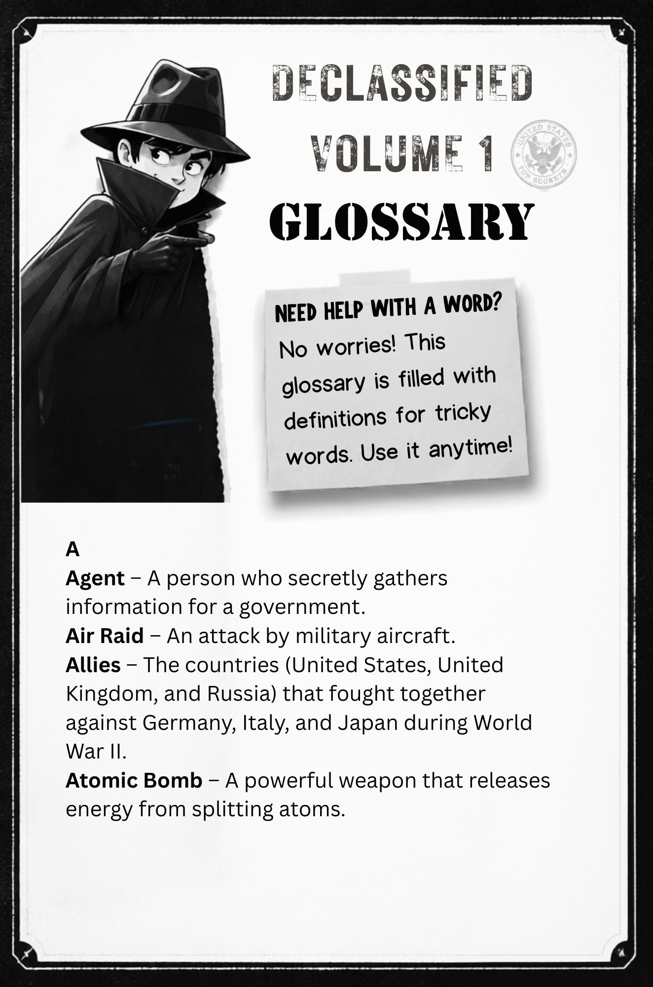 DECLASSIFIED: 30 Government Secrets Finally Revealed (Volume 1) - (Signed Copy) COMING 8/30/26