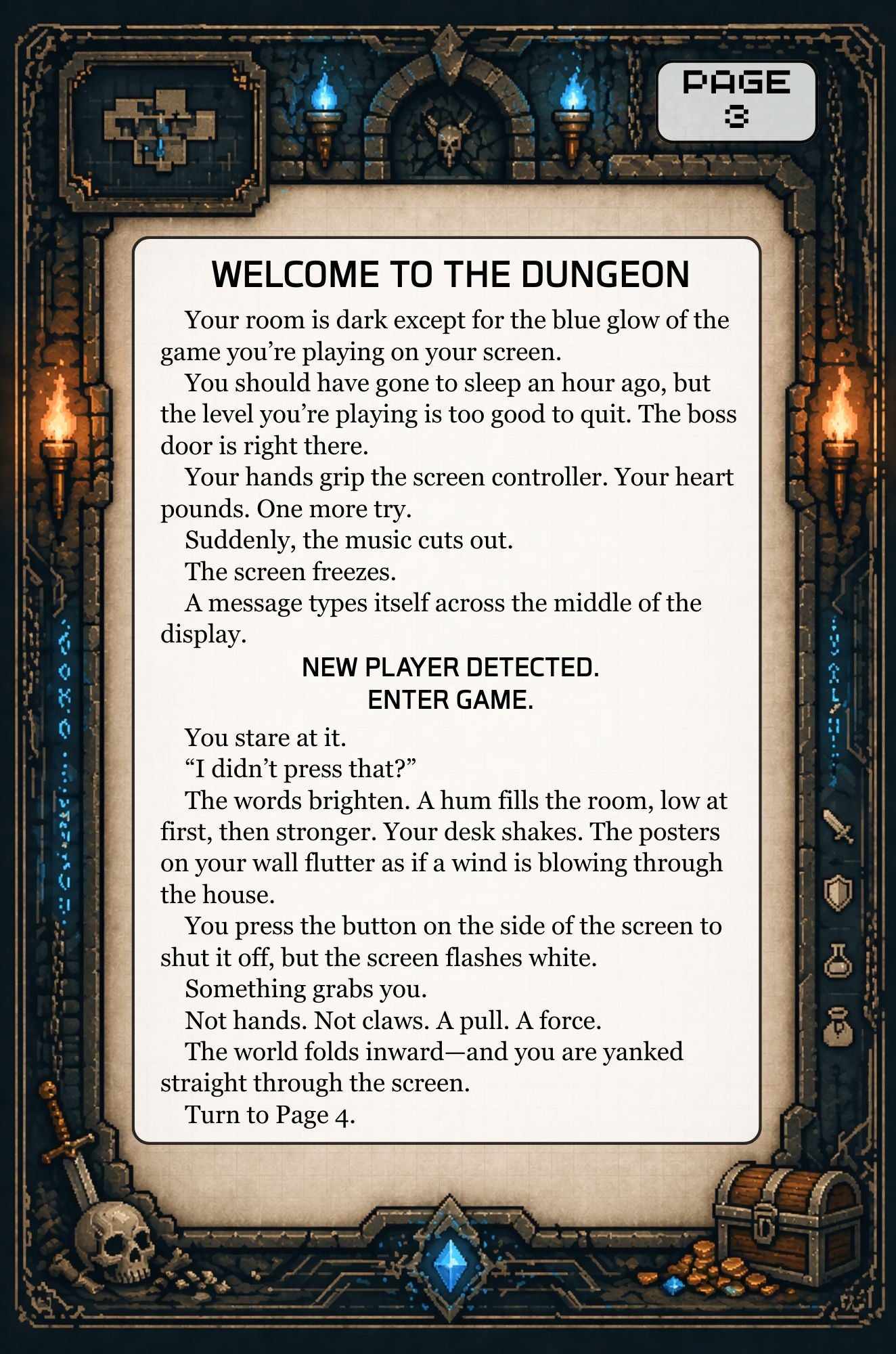 Level Up Legends: Trapped in the Dungeon Core - Book 1 - (Signed Copy)