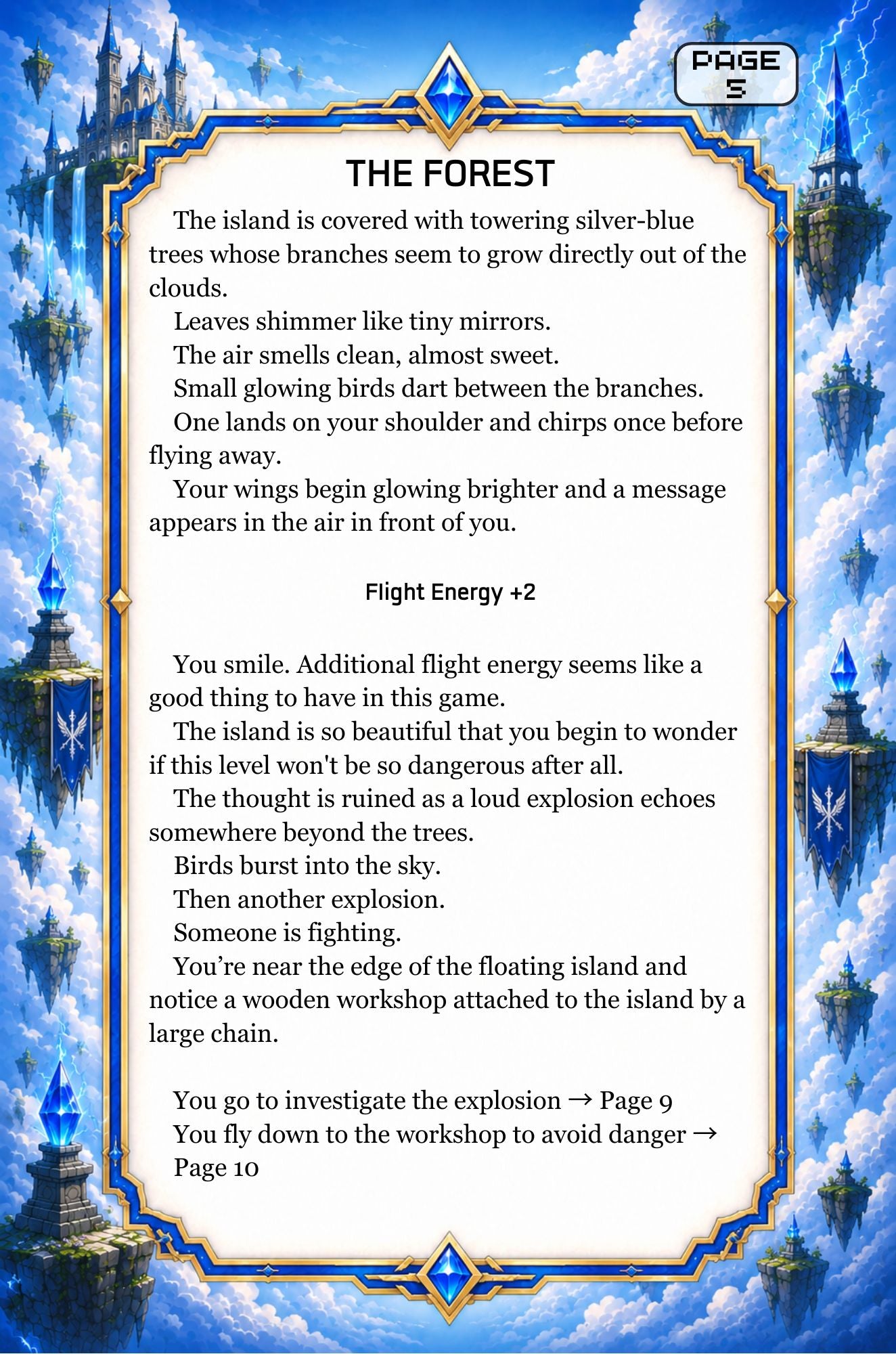 Level Up Legends: Trapped in the Sky Arena - Book 2 - (Signed Copy)