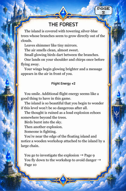 Level Up Legends: Trapped in the Sky Arena - Book 2 - (Signed Copy)
