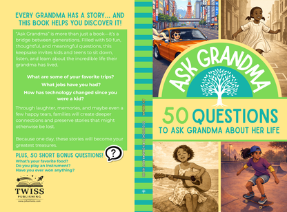 Ask Grandma: 50 Questions to Ask Grandma About Her Life