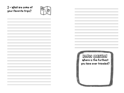 Ask Dad: 50 Questions to Ask Dad About His Life
