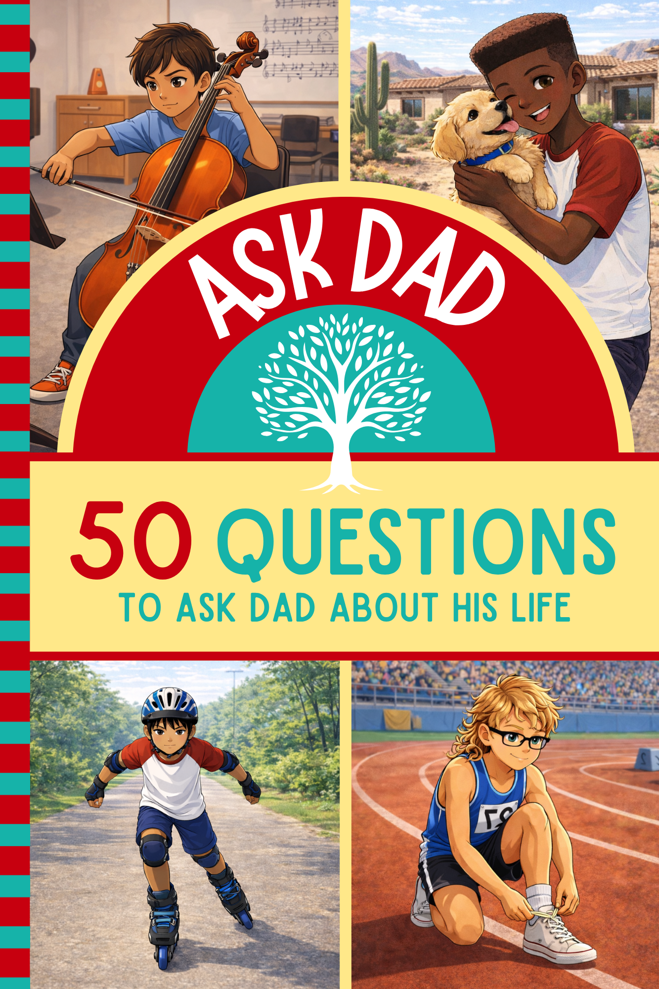 Ask Dad: 50 Questions to Ask Dad About His Life
