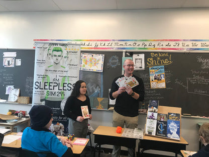 Free Author School Visit