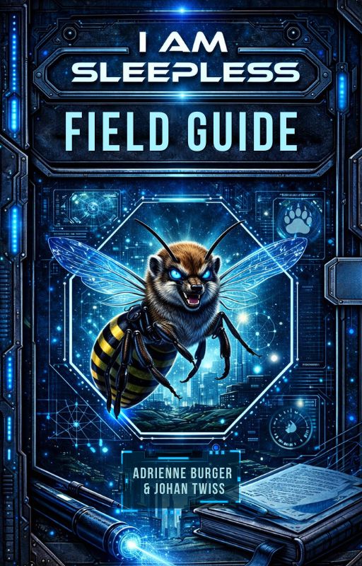 I Am Sleepless: Field Guide (Signed copy)