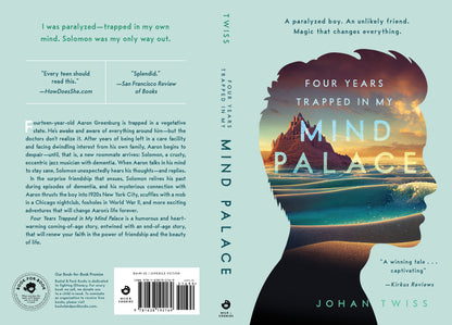 4 Years Trapped in My Mind Palace (Signed Paperback)