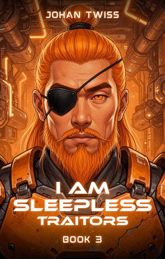 I Am Sleepless: Traitors - Book 3 (Signed Paperback)
