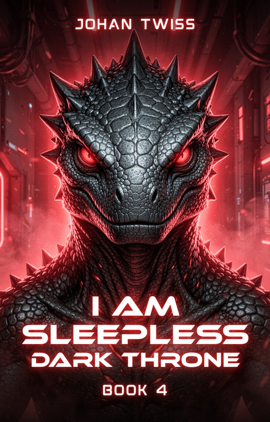 I Am Sleepless: Dark Throne - Book 4 (Signed Paperback)