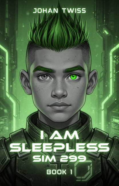 I Am Sleepless: Sim 299 - Book 1 (Signed copy)