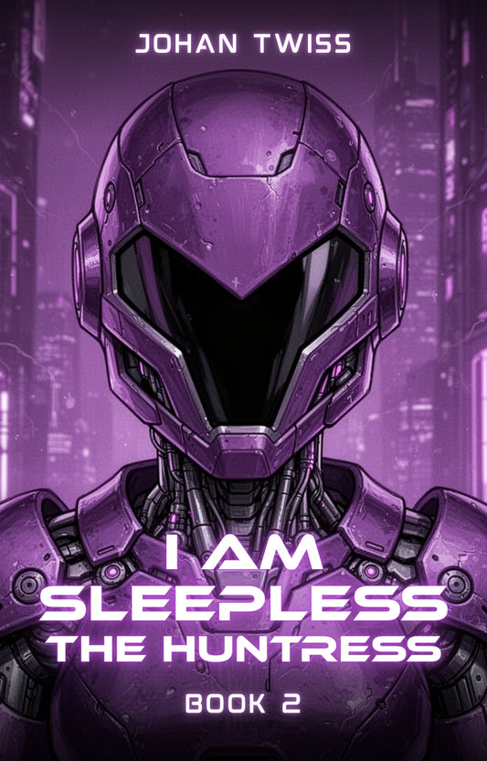 I Am Sleepless: The Huntress - Book 2 (Signed Paperback)