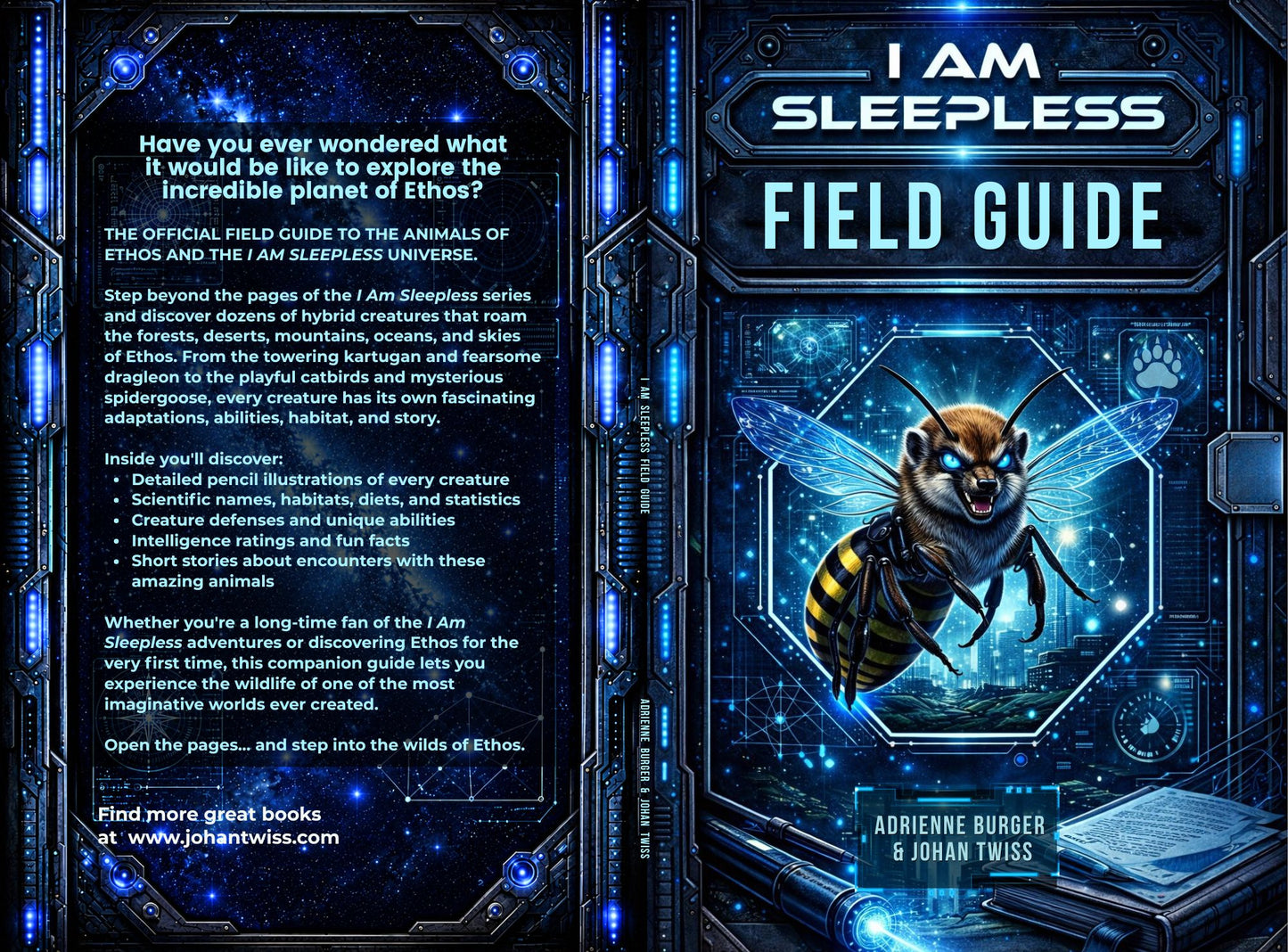 I Am Sleepless: Field Guide (Signed copy)