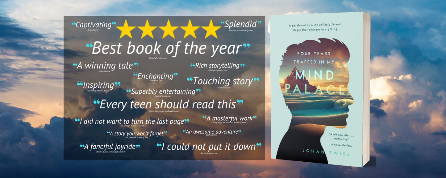 4 Years Trapped in My Mind Palace (Signed Paperback)