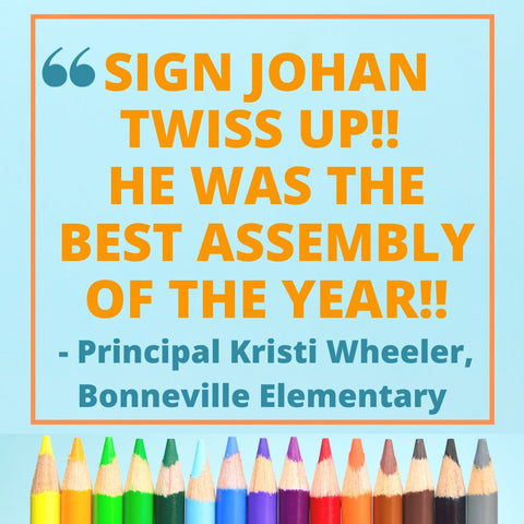 Free Author School Visit