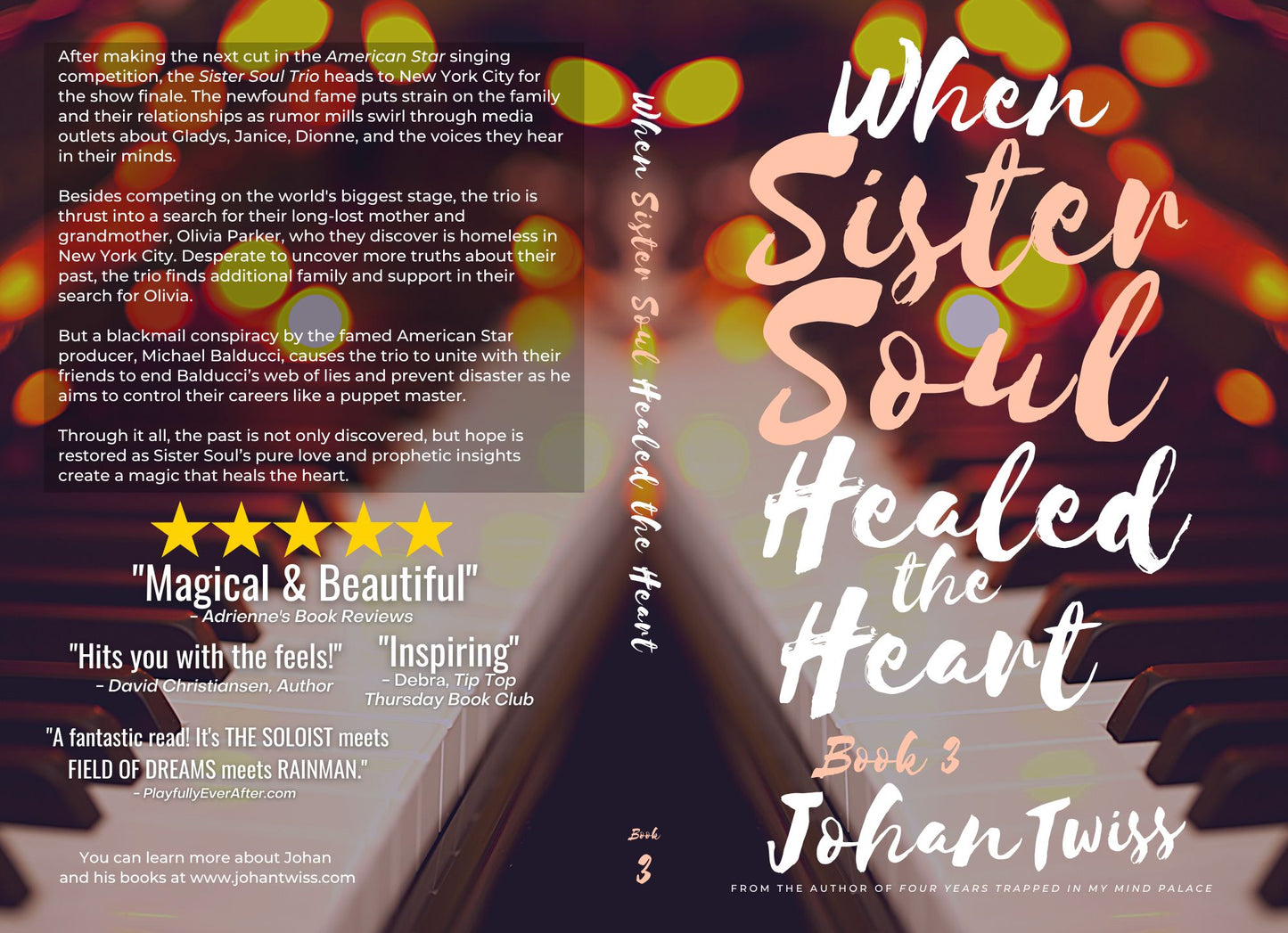 When Sister Soul Healed the Heart - Book 3 (Signed copy)