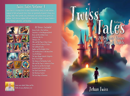 Twiss Tales Volume 3: Twenty Bedtime Stories for Magical Nights