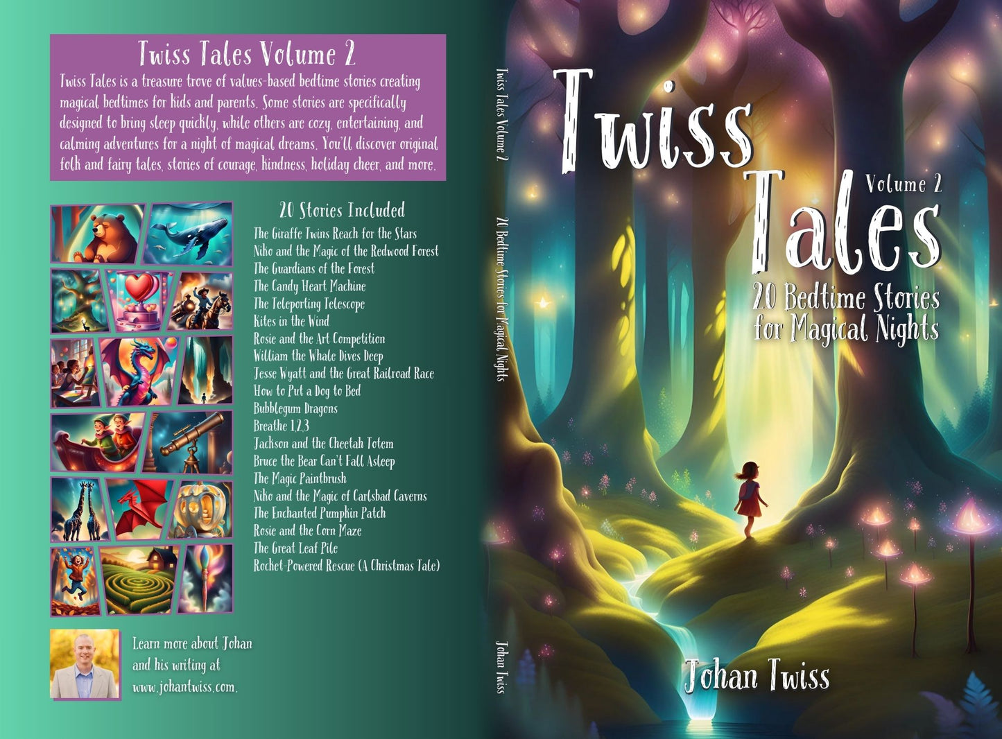 Twiss Tales Volume 2: Twenty Bedtime Stories for Magical Nights