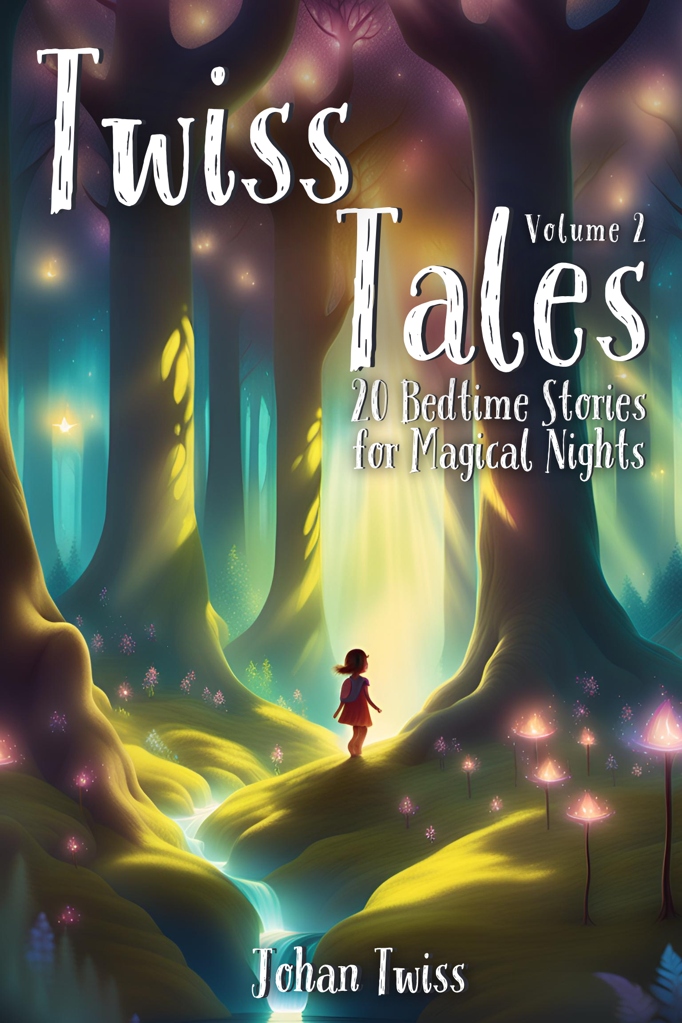 Twiss Tales Volume 2: Twenty Bedtime Stories for Magical Nights (Signed copy)