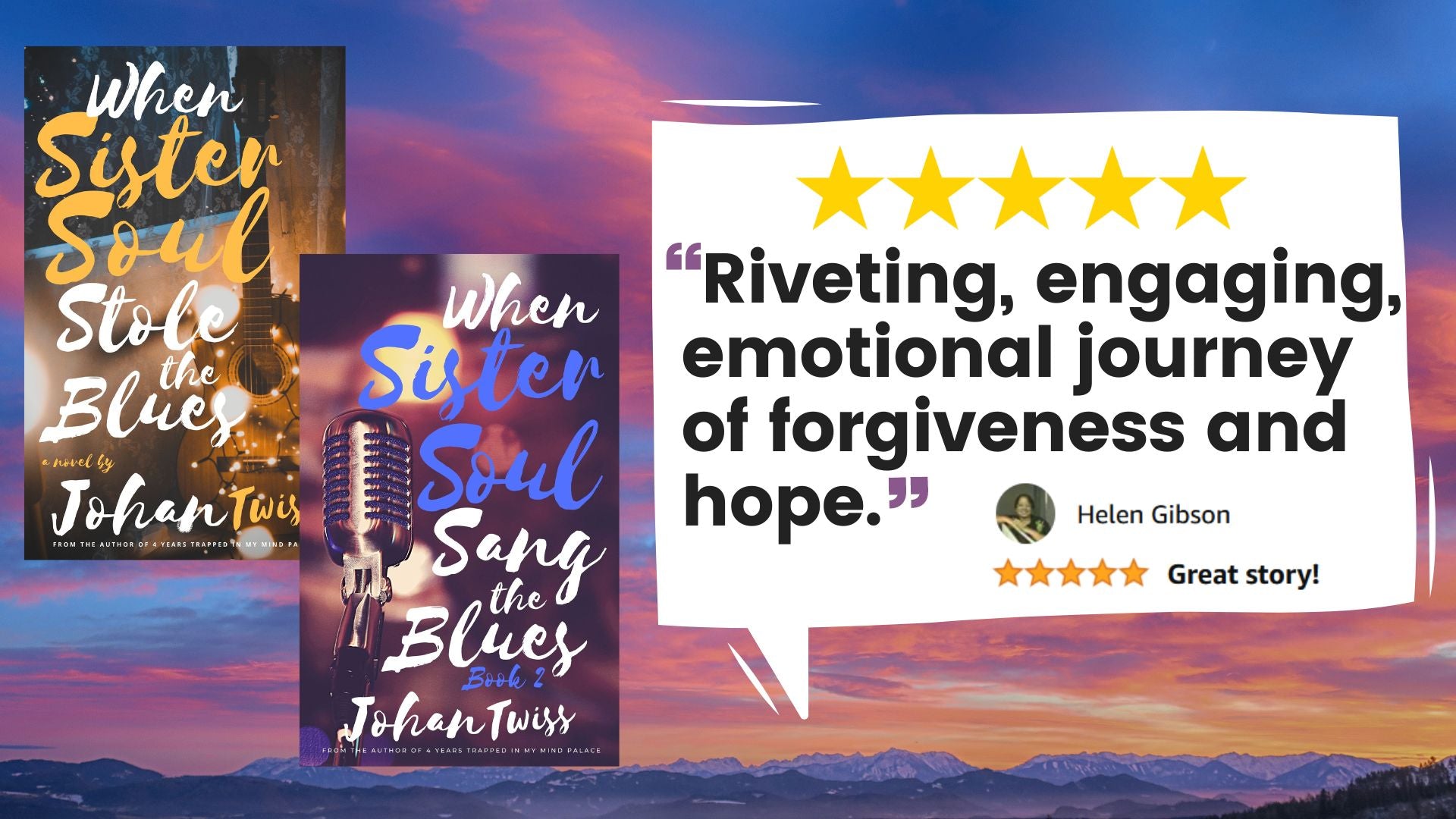 When Sister Soul Sang the Truth - Book 2 (Signed copy) – Author