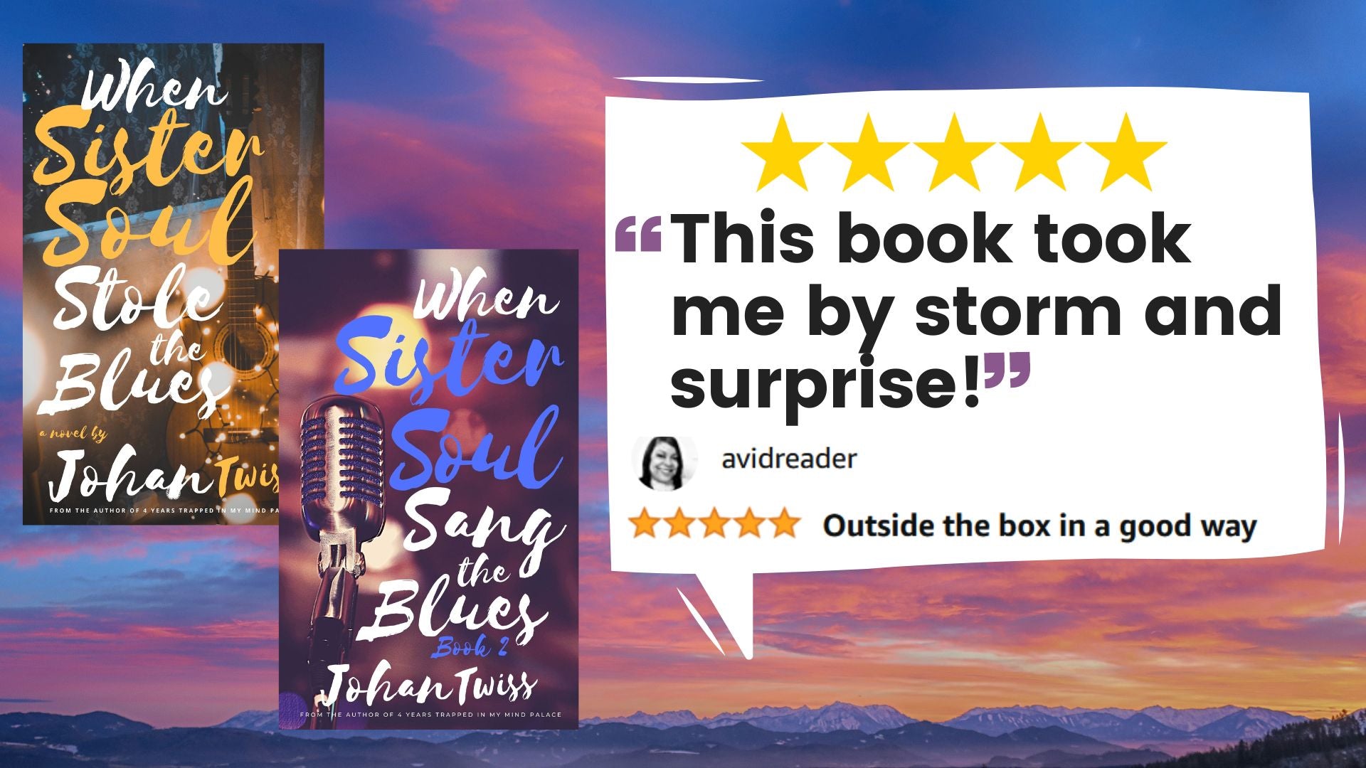 When Sister Soul Sang the Truth - Book 2 (Signed copy) – Author